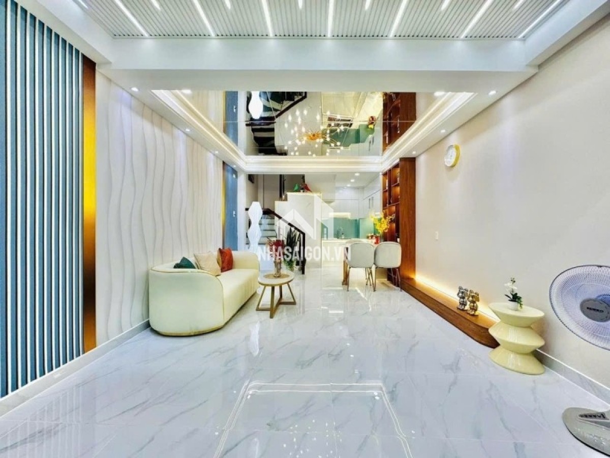 Bán nhà đẹp Hẻm đường Phạm Văn Chiêu Phường 16 Gò Vấp 36m2 Full Nội Thất